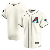 Arizona Diamondbacks Home Limited Jersey Cream