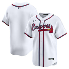 Atlanta Braves Home Limited Jersey White