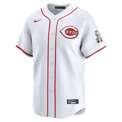 Cincinnati Reds Home Limited Jersey White
