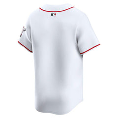 Cincinnati Reds Home Limited Jersey White