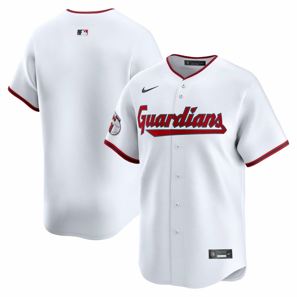 Cleveland Guardians Home Limited Jersey White