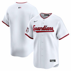 Cleveland Guardians Home Limited Jersey White