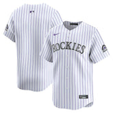 Colorado Rockies Home Limited Jersey White