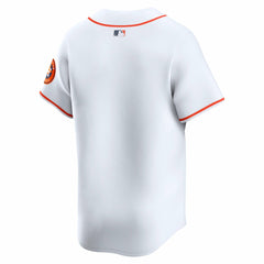 Houston Astros Home Limited Jersey White