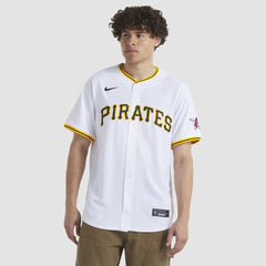 Pittsburgh Pirates Home Limited Jersey White