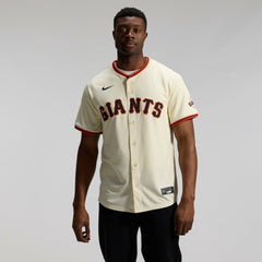 San Francisco Giants Home Limited Jersey Cream