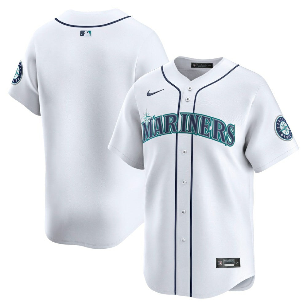 Seattle Mariners Home Limited Jersey White