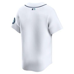 Seattle Mariners Home Limited Jersey White