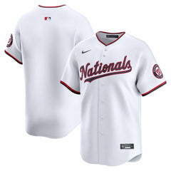 Washington Nationals Home Limited Jersey White