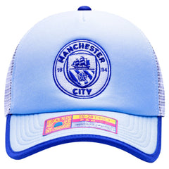 Manchester City Destiny Trucker Adjustable Hat Discount - Light Blue