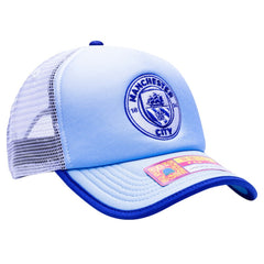 Manchester City Destiny Trucker Adjustable Hat Discount - Light Blue