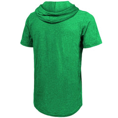 Boston Celtics Majestic Threads Women's 2024 NBA Finals Champions Tri-Blend Short Sleeve Pullover Hoodie Top - Kelly Green on sale