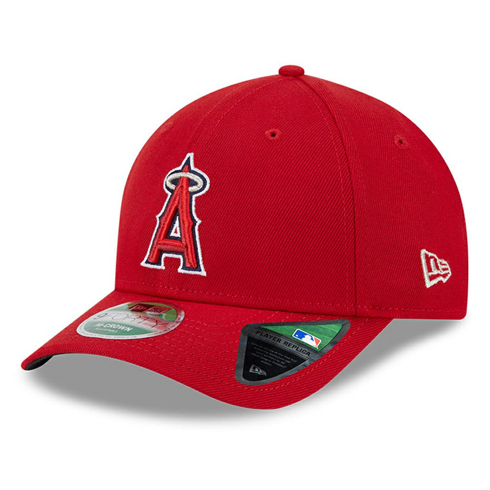 Los Angeles Angels Player Replica 9FORTY Adjustable Hat Red