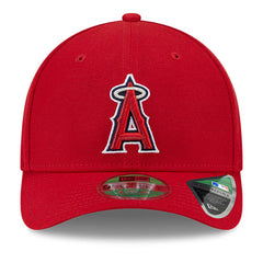 Los Angeles Angels Player Replica 9FORTY Adjustable Hat Red