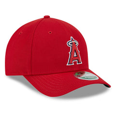Los Angeles Angels Player Replica 9FORTY Adjustable Hat Red