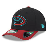 Arizona Diamondbacks Player Replica 9FORTY Adjustable Hat Black/Red
