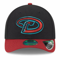 Arizona Diamondbacks Player Replica 9FORTY Adjustable Hat Black/Red