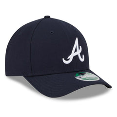 Atlanta Braves Player Replica 9FORTY Adjustable Hat Navy