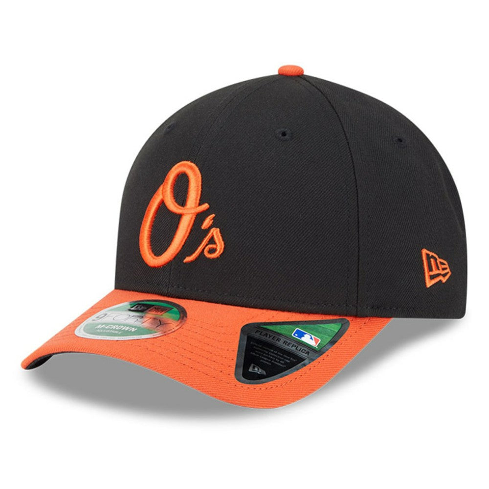 Baltimore Orioles Player Replica 9FORTY Adjustable Hat Black