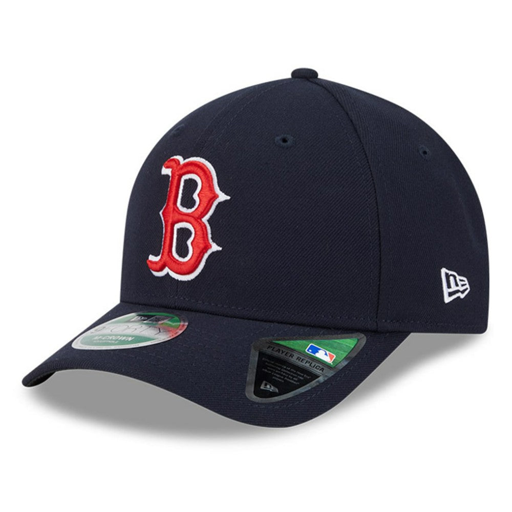 Boston Red Sox Player Replica 9FORTY Adjustable Hat Navy