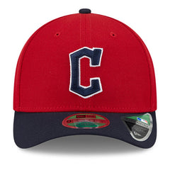 Cleveland Guardians Replica 9FORTY Adjustable Hat Red/Black