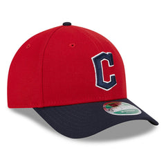 Cleveland Guardians Replica 9FORTY Adjustable Hat Red/Black