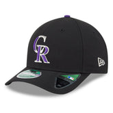 Colorado Rockies Player Replica 9FORTY Adjustable Hat Black