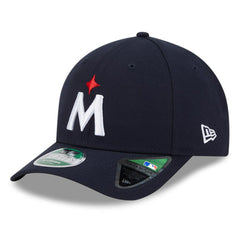 Minnesota Twins Player Replica 9FORTY Adjustable Hat Navy