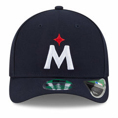 Minnesota Twins Player Replica 9FORTY Adjustable Hat Navy