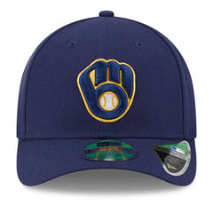 Milwaukee Brewers Player Replica 9FORTY Adjustable Hat Navy
