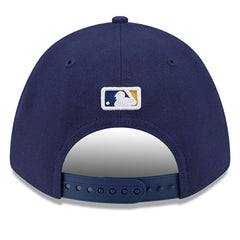 Milwaukee Brewers Player Replica 9FORTY Adjustable Hat Navy