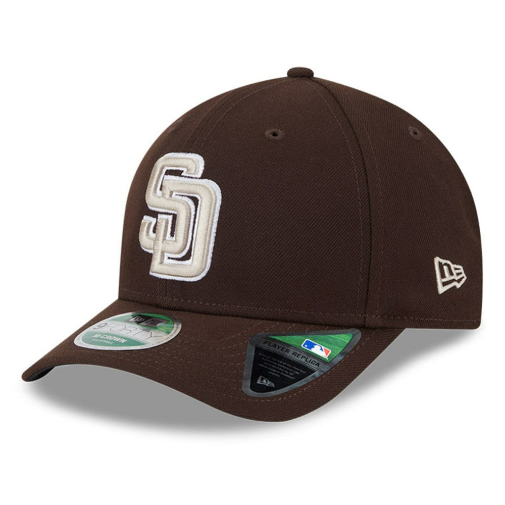 San Diego Padres Player Replica 9FORTY Adjustable Hat Brown