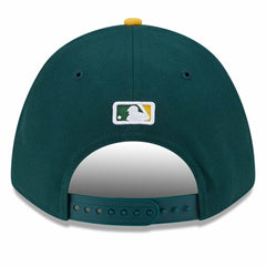 Athletics Player Replica 9FORTY Adjustable Hat Green/Gold