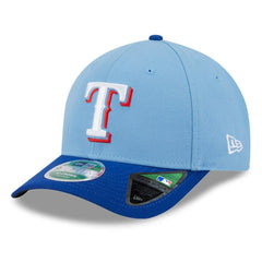Texas Rangers Player Replica 9FORTY Adjustable Hat Light Blue