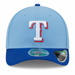 Texas Rangers Player Replica 9FORTY Adjustable Hat Light Blue
