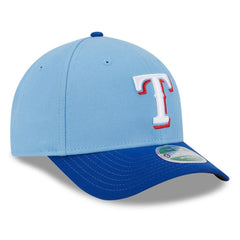 Texas Rangers Player Replica 9FORTY Adjustable Hat Light Blue
