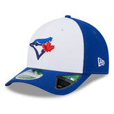Toronto Blue Jays Player Replica 9FORTY Adjustable Hat White