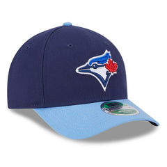 Toronto Blue Jays Player Replica 9FORTY Adjustable Hat Navy/Powder Blue