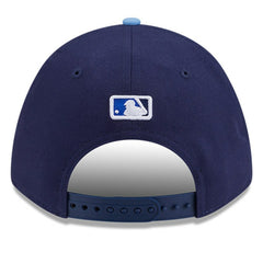 Toronto Blue Jays Player Replica 9FORTY Adjustable Hat Navy/Powder Blue