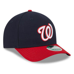 Washington Nationals Player Replica 9FORTY Adjustable Hat Navy