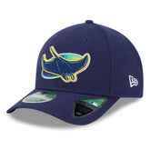 Tampa Bay Rays Player Replica 9FORTY Adjustable Hat Navy