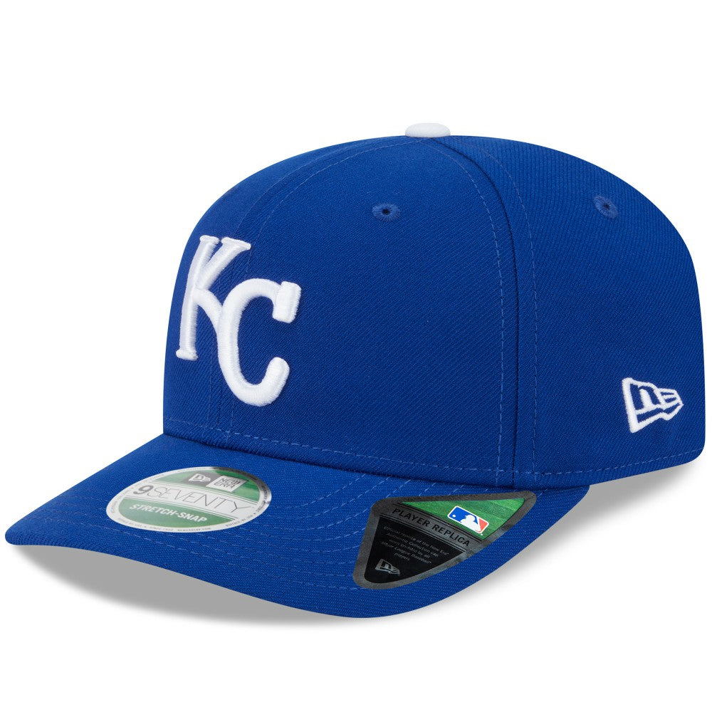 Kansas City Royals Player Replica 9SEVENTY Adjustable Hat Royal