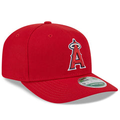Los Angeles Angels Player Replica 9SEVENTY Adjustable Hat Red