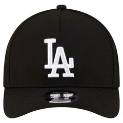 Los Angeles Dodgers Player Replica 9FORTY Adjustable Hat Black