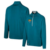 Jacksonville Jaguars Grind Iron Quarter-Zip Top - Teal outlet