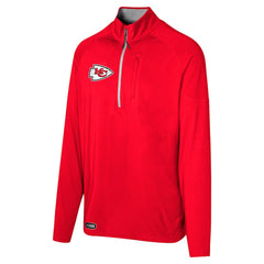 Kansas City Chiefs Grind Iron Quarter-Zip Top - Red cheap