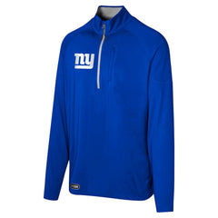New York Giants Grind Iron Quarter-Zip Top - Royal cheap