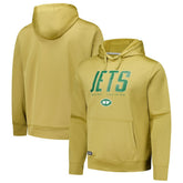 New York Jets Top Ranked Pullover Hoodie - Khaki discount
