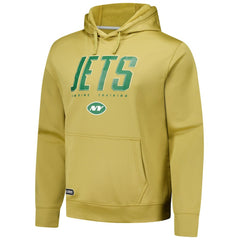 New York Jets Top Ranked Pullover Hoodie - Khaki discount