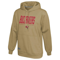 Tampa Bay Buccaneers Top Ranked Pullover Hoodie - Khaki discount